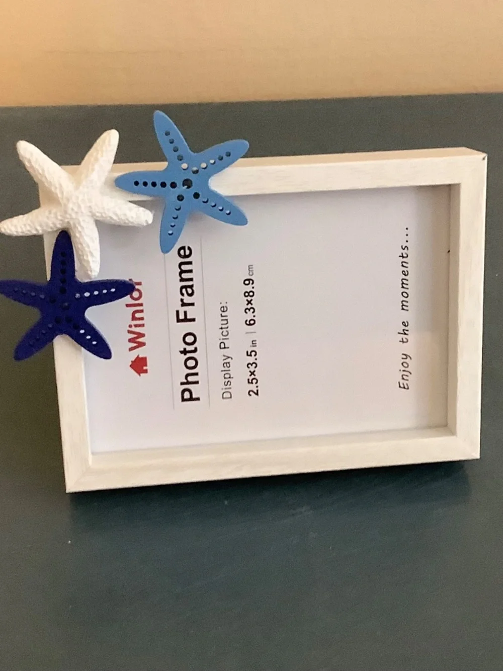 2.5” x 3.5” starfish frame